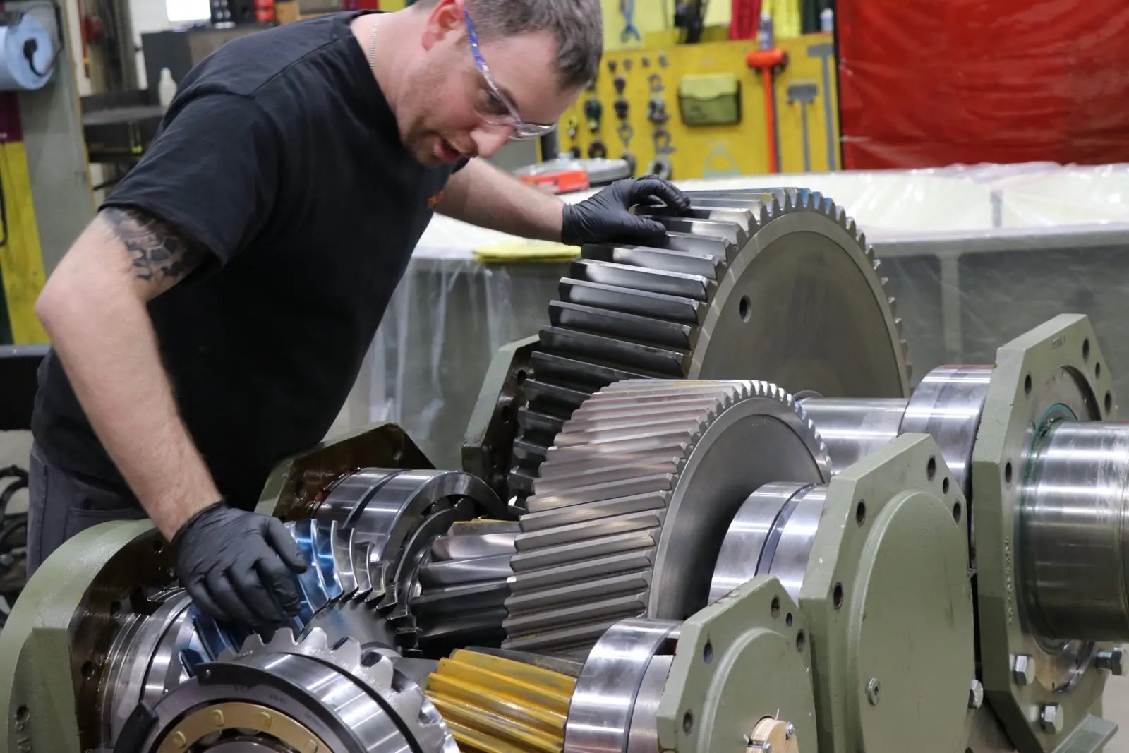 Industrial Gearbox Servicing, Repair, and Overhauling Services