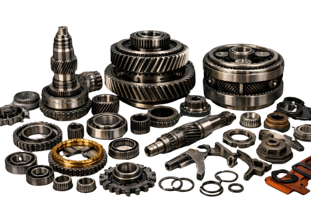 Gearbox Spare Parts Sourcing - Helical, Bevel, Worm, Planetary Gearboxes