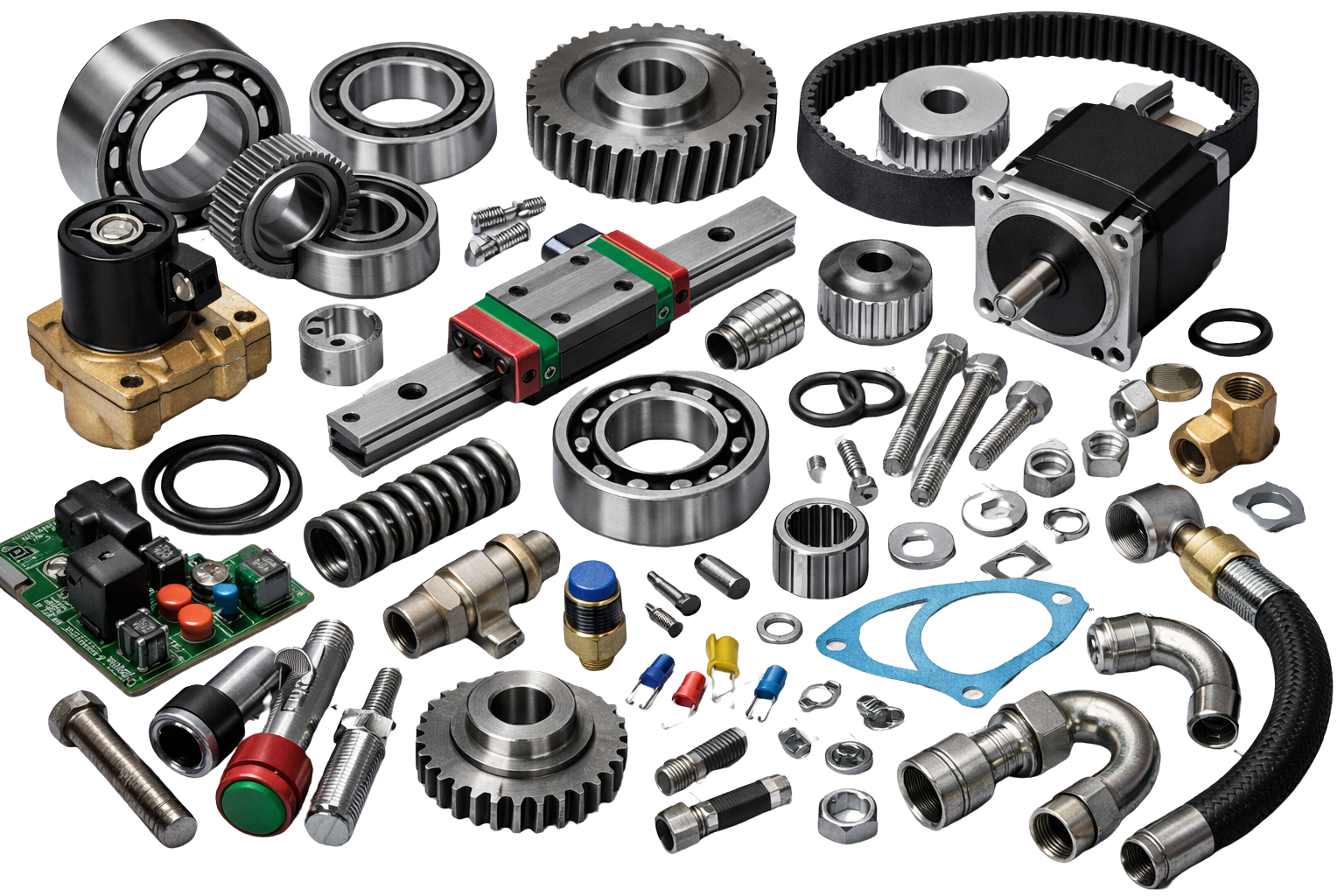 Mechanical Components Sourcing - Castings, Machined Parts, Gears, Shafts