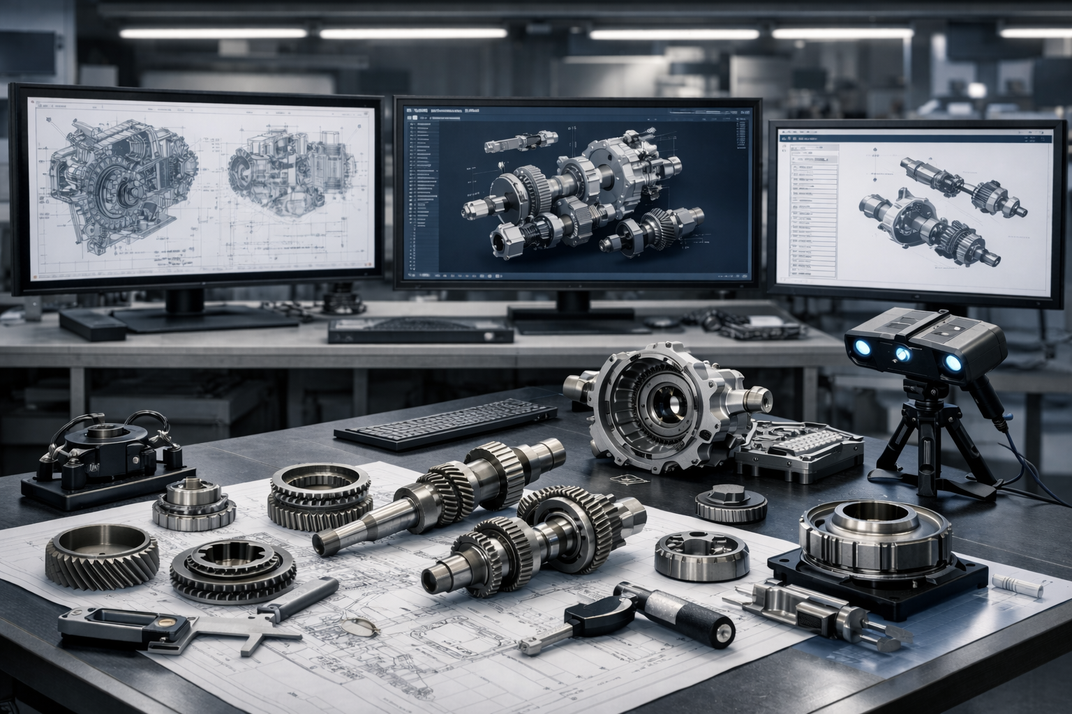 Engineering Design Services - Reverse Engineering and BOM Preparation in India